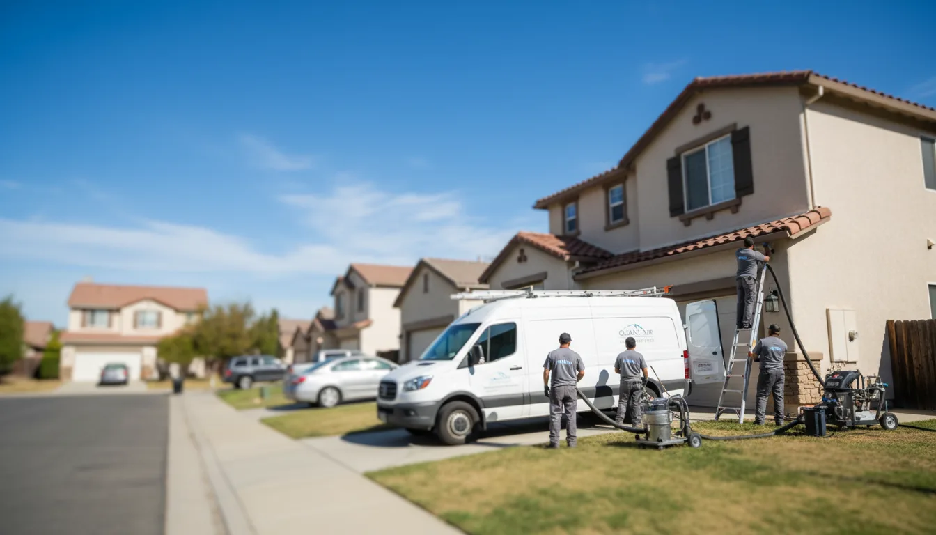 Air Duct Cleaning in Washington, CA near me